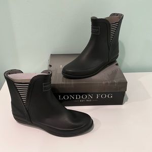 London Fog Chelsea Rain Boots